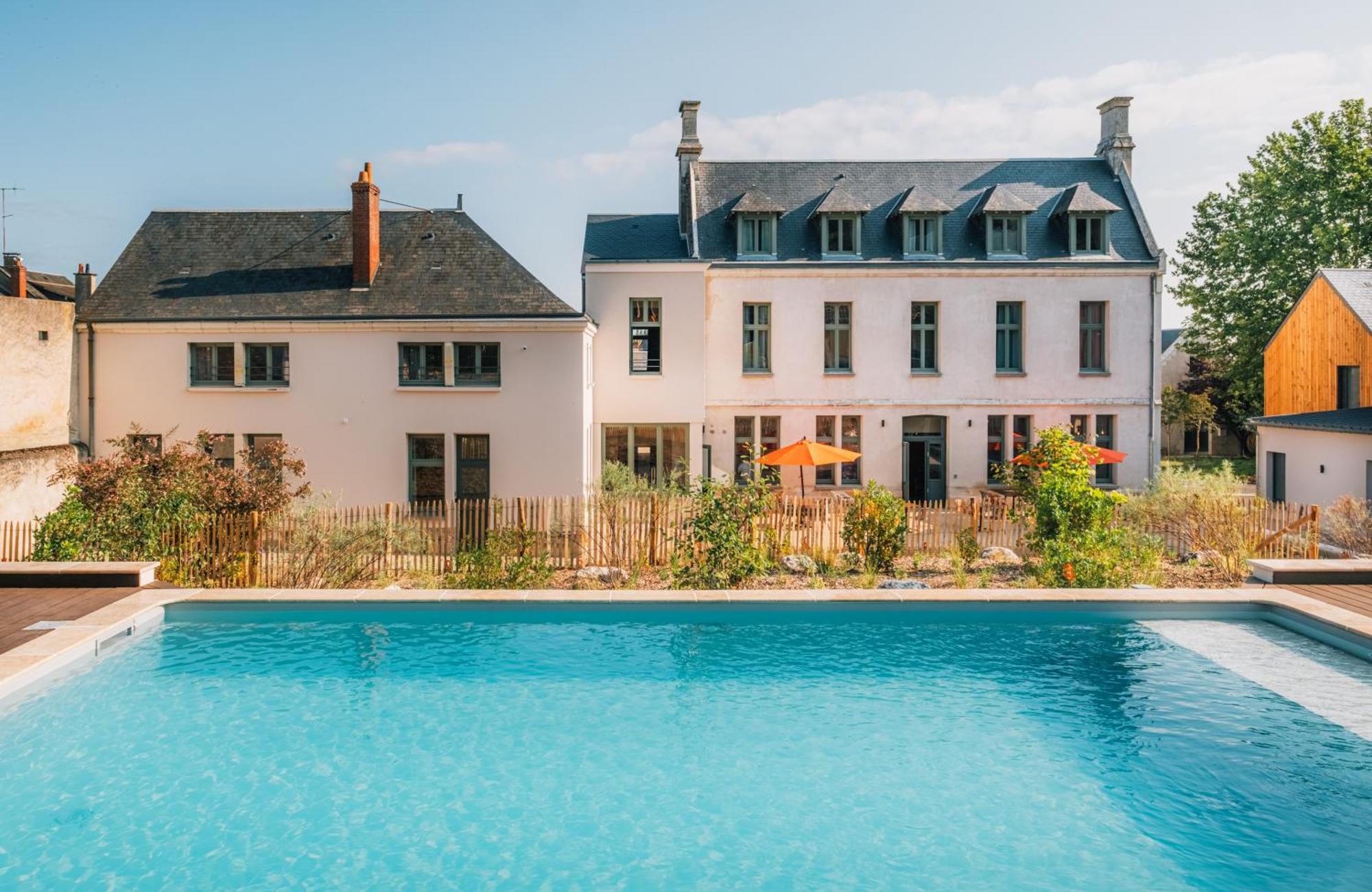 La Maison Rabelais 엉부와스 외부 사진