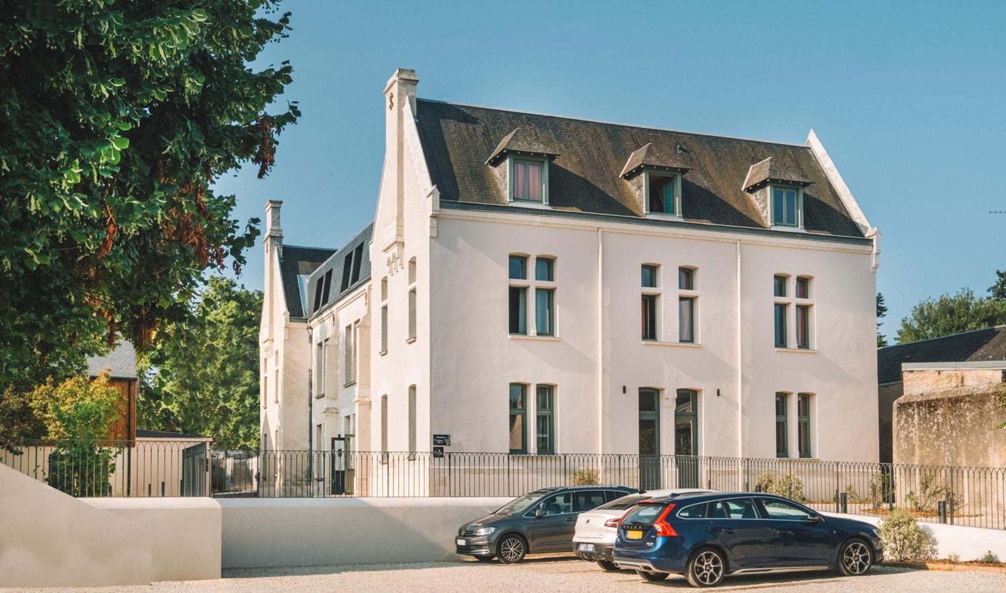 La Maison Rabelais 엉부와스 외부 사진