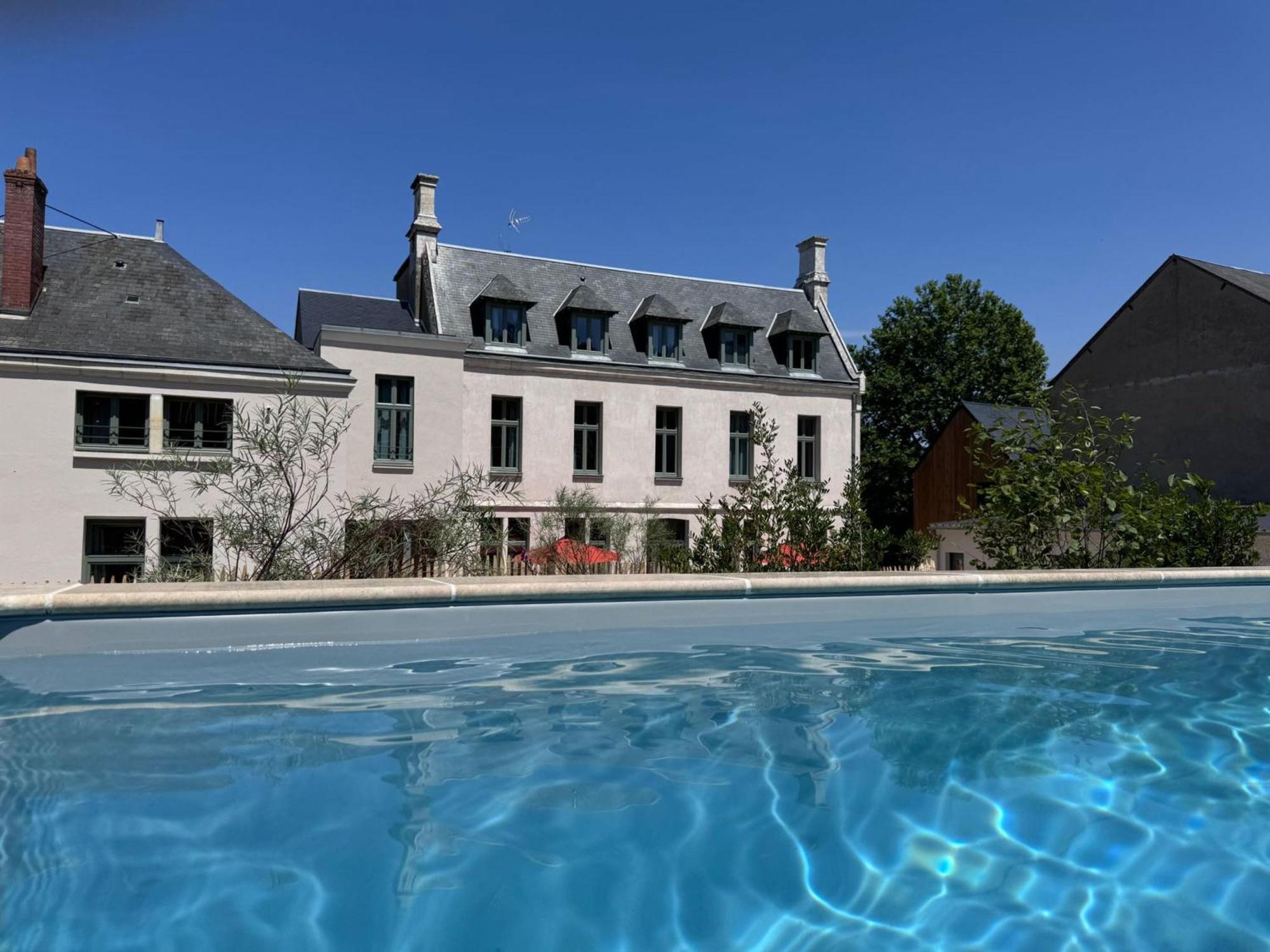 La Maison Rabelais 엉부와스 외부 사진